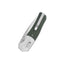 Dettaglio lama 14C28N QSP Vault micarta verde 8,3 cm 123 g glyde lock