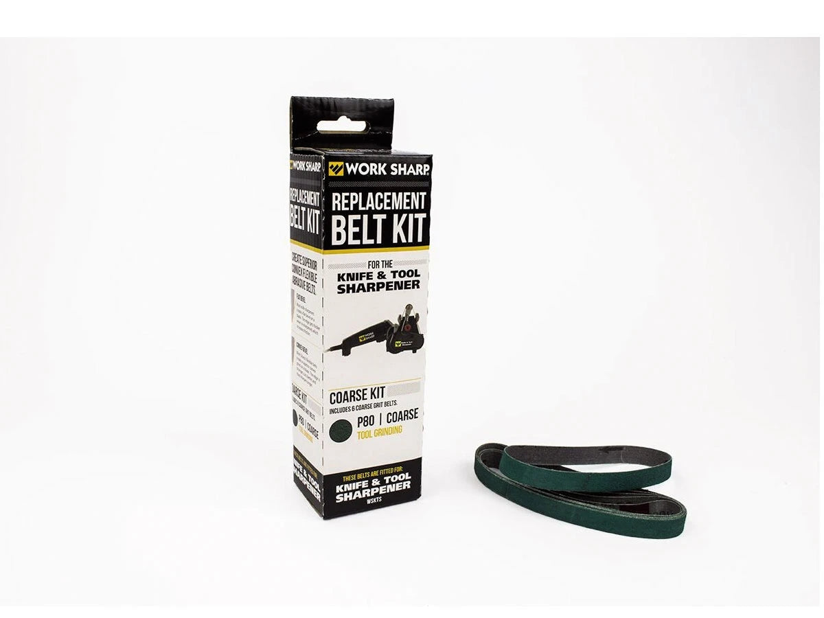 Work Sharp NASTRO 1/2”x12” P80 (EXTRA-COARSE) - BOX 6 PZ WSSA0002703