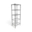 Metallika Scaffale Modulare in Acciaio Cromato 60 × 45 × H 182 cm, 5 Ripiani