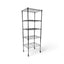 Metallika Scaffale Modulare in Acciaio Cromato 60 × 35 × H 152 cm, 5 Ripiani
