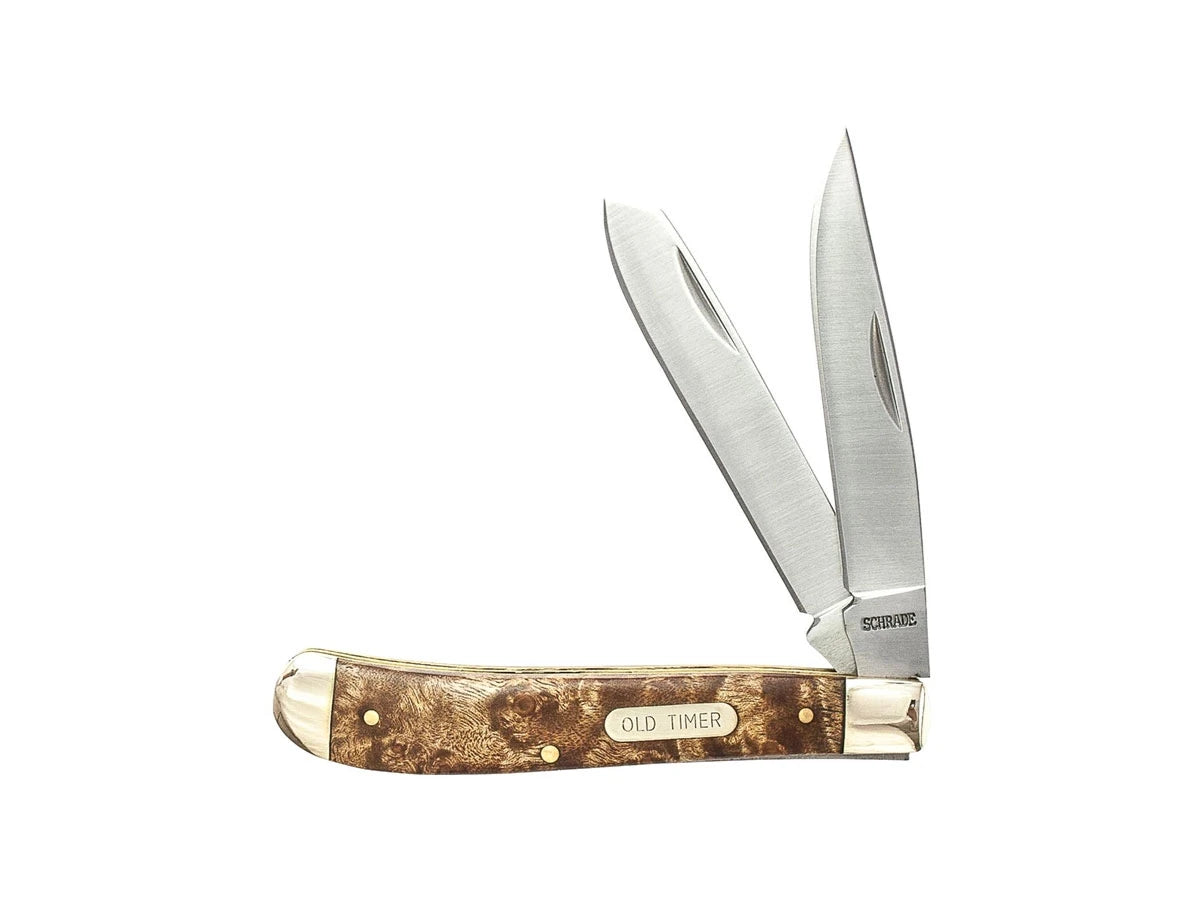 Old Timer FOLDING GUNSTOCK TRAPPER WOOD 94OTW