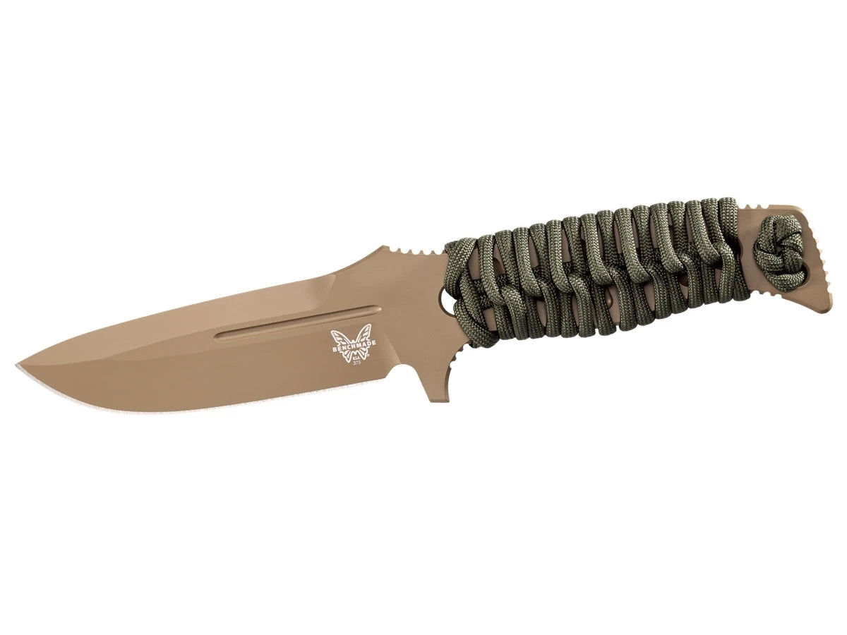 Benchmade FIXED ADAMAS 375FE-02 FLAT EARTH