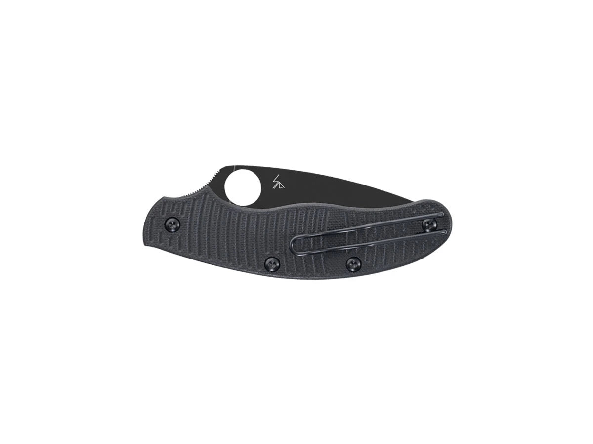 Spyderco UK PENKNIFE SALT BLACK G10 BLACK MAGNACUT C94GMCBKP