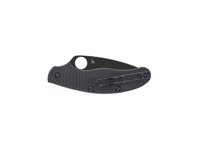 Spyderco UK PENKNIFE SALT BLACK G10 BLACK MAGNACUT C94GMCBKP