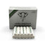 White Elephant FILTRO x PIPA SEPIOLITE NATURALE 9 mm 40 pz (20202)
