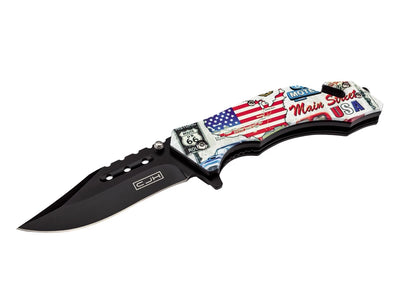 CJH Herbertz RESCUE USA FLAG 44004