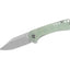 Coltello EDC QSP Kestrel G-10 14C28N stonewash manico giada QS145-B1
