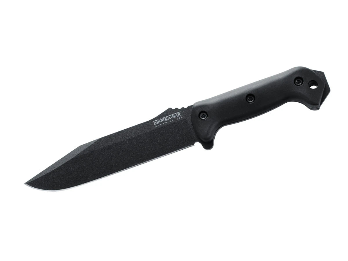 Ka-Bar Becker Combat Utility BK7 lama clip point 1095 Cro-Van 17,8 cm manico Ultramid 32,4 cm 386 gr fodero MOLLE - vista principale