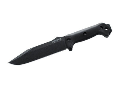 Ka-Bar Becker Combat Utility BK7 lama clip point 1095 Cro-Van 17,8 cm manico Ultramid 32,4 cm 386 gr fodero MOLLE - vista principale