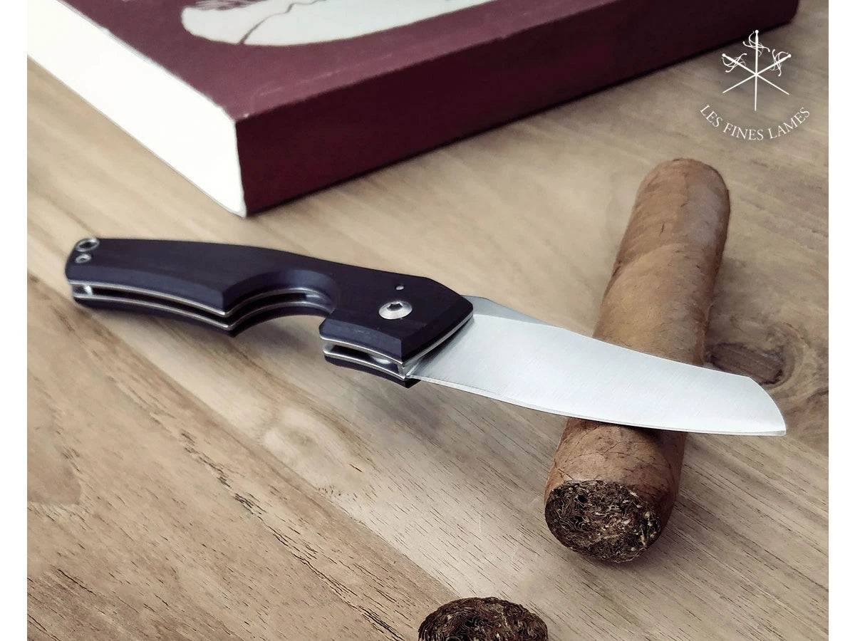 Les Fines Lames TAGLIASIGARI LE PETIT EBONY WOOD