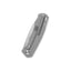 Vista manico titanio QSP Puffin STW D1 frame lock ceramic
