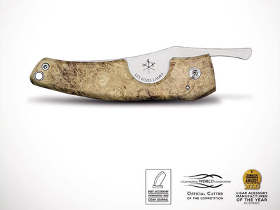 Les Fines Lames TAGLIASIGARI LE PETIT ACACIA BURL WOOD