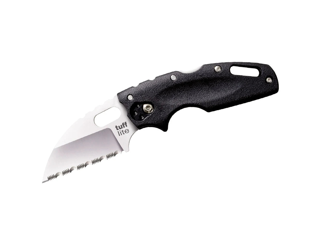 Cold Steel TUFF LITE BLACK SERRATED 20LTS