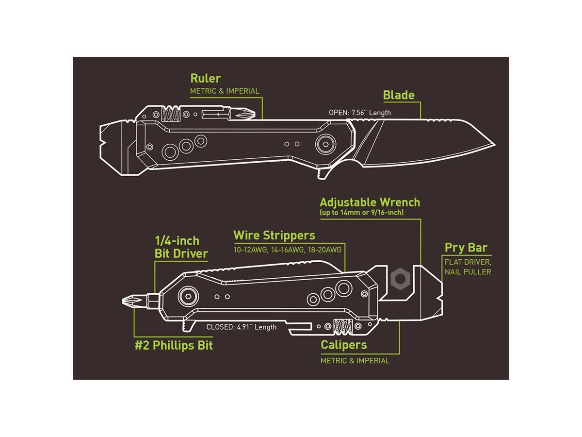 True Utility SMARTKNIFE WR TRU-FMK-0022