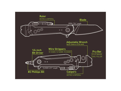 True Utility SMARTKNIFE WR TRU-FMK-0022