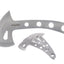 Cold Steel THROWING AXES 9" W/SHEATH 3pz TH-50AX3PK
