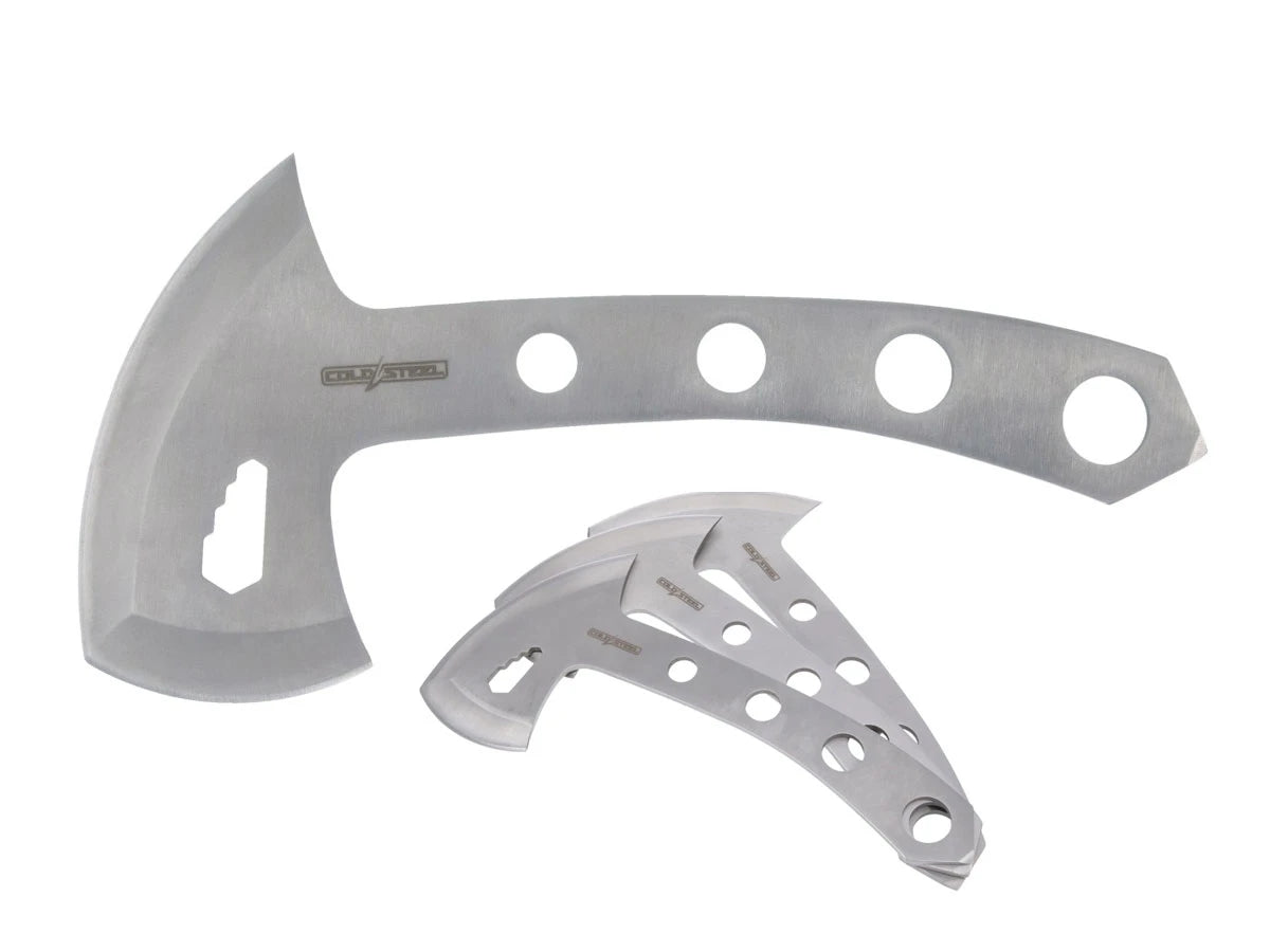 Cold Steel THROWING AXES 9" W/SHEATH 3pz TH-50AX3PK