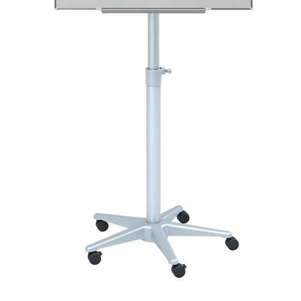 Lavagna portablocco Classic con ruote - 100 x 67,5 cm - bianco - Nobo