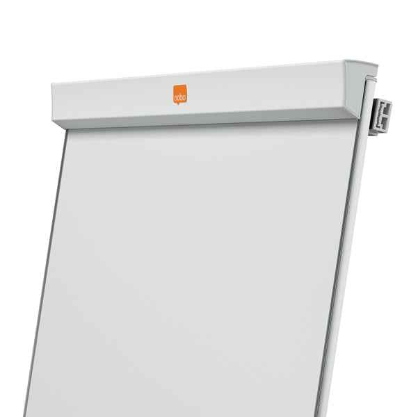 Lavagna portablocco Classic con ruote - 100 x 67,5 cm - bianco - Nobo