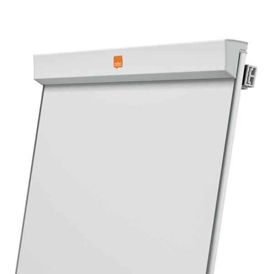 Lavagna portablocco Classic con ruote - 100 x 67,5 cm - bianco - Nobo