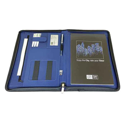 Portablocco Professional - blu - 25,5 x 34,5cm - City Time