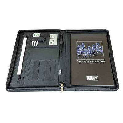 Portablocco Professional - nero - 25,5 x 34,5cm - City Time