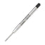 Refill sfera QuinkFlow - punta media - metallo - nero  - Parker