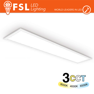 WLED Panel 30x120cm - 40W 3000K-4000K-6500K CRI80 EDGE-LIT