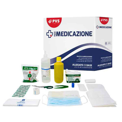 Kit di reintegro pronto soccorso - fino a 2 persone - PVS