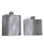 FIASCHETTA INOX MARTELLATA 7oz