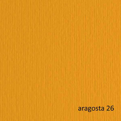 Cartoncino Elle Erre - 70 x 100 cm - 220 gr - aragosta 126 - Fabriano - blister 10 fogli