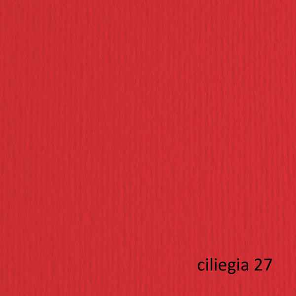 Cartoncino Elle Erre - 70 x 100 cm - 220 gr - ciliegia 127 - Fabriano - blister 10 fogli