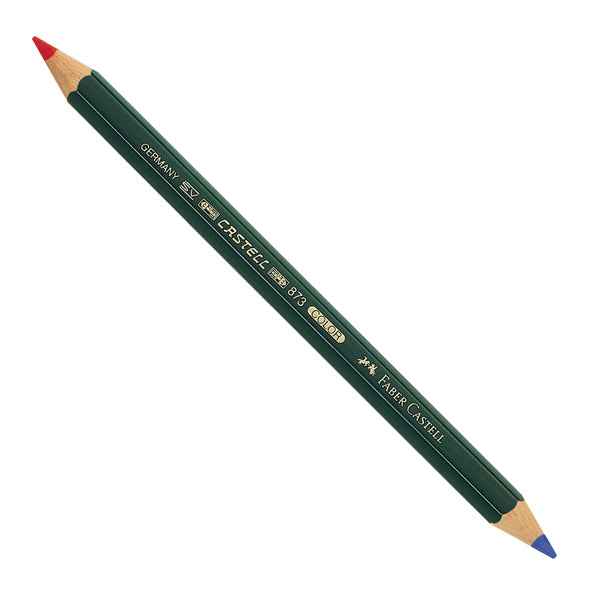 Matita bicolore grossa - rosso/blu - Faber-Castell