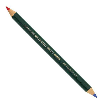 Matita bicolore grossa - rosso/blu - Faber-Castell