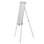 Lavagna portablocco Classic su treppiede - 100 x 67,5 cm - bianco - Nobo