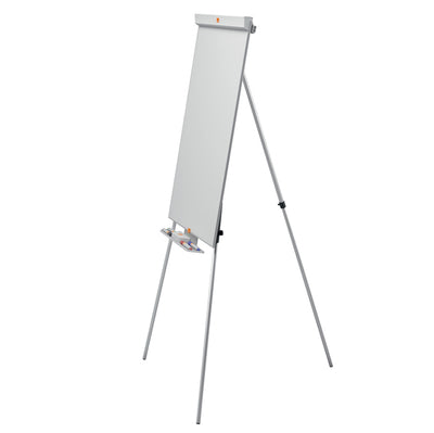 Lavagna portablocco Classic su treppiede - 100 x 67,5 cm - bianco - Nobo