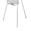 Lavagna portablocco Classic su treppiede - 100 x 67,5 cm - bianco - Nobo