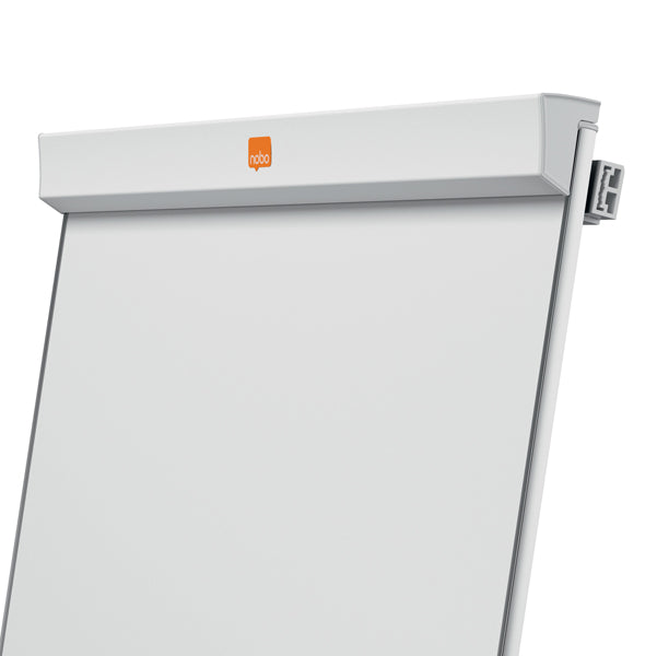 Lavagna portablocco Classic su treppiede - 100 x 67,5 cm - bianco - Nobo