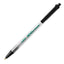 Penna a sfera a scatto ECOlutions - punta 1,0mm  - nero - punta 1,0mm - Bic - conf. 50 pezzi