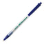 Penna a sfera a scatto ECOlutions - punta 1,0mm - blu - Bic - conf. 50 pezzi