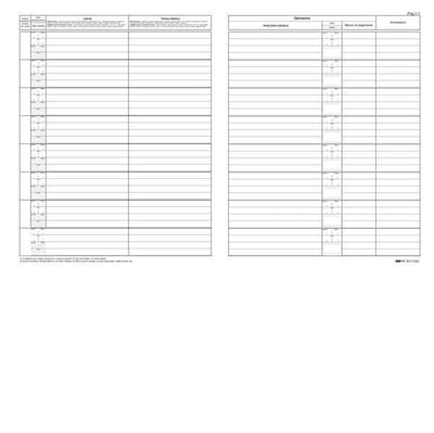 Registro antiriciclaggio per professionisti - 31 x 24cm - 46 fogli - Edipro