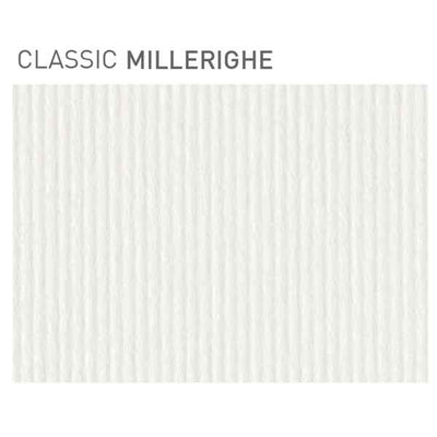 Carta Calligraphy Millerighe - A4 - 100 gr - bianco 01 - Favini - conf. 50 fogli