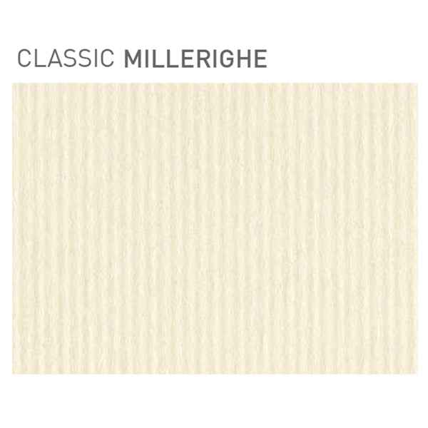 Carta Calligraphy Millerighe - A4 - 100 gr - avorio 02 - Favini - conf. 50 fogli
