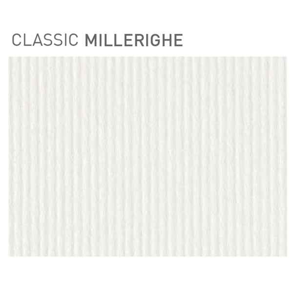 Carta Calligraphy Millerighe - A4 - 200 gr - bianco 01 - Favini - conf. 50 fogli