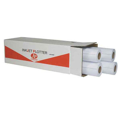 Carta plotter JP One P.90M - 625 mm x 50 mt - 90 gr - inkjet - opaca - bianco - As Marri