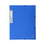 Cartellina con elastico - cartone riciclato - 3 lembi - 24 x 32 cm - colori assortiti - Exacompta