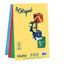 Carta Le Cirque - A4 - 80 gr - mix 4 colori intensi - Favini - conf. 200 fogli