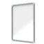 Bacheca per esterni - fondo magnetico bianco - 9 fogli A4 - verticale - Nobo