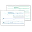 Blocco ricevute generiche - 2 copie autoricalcanti - 10 x 17cm - 50 fogli - BM