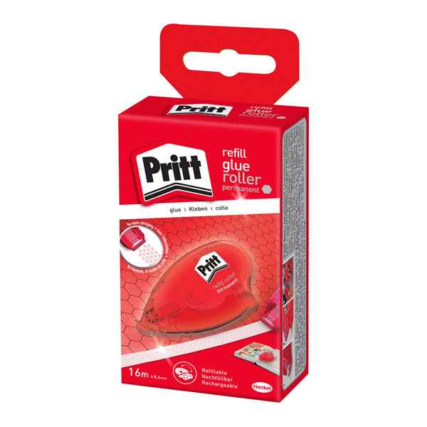 Colla a nastro Roller System - permanente - 8,4 mm x 16 m - ricaricabile - Pritt